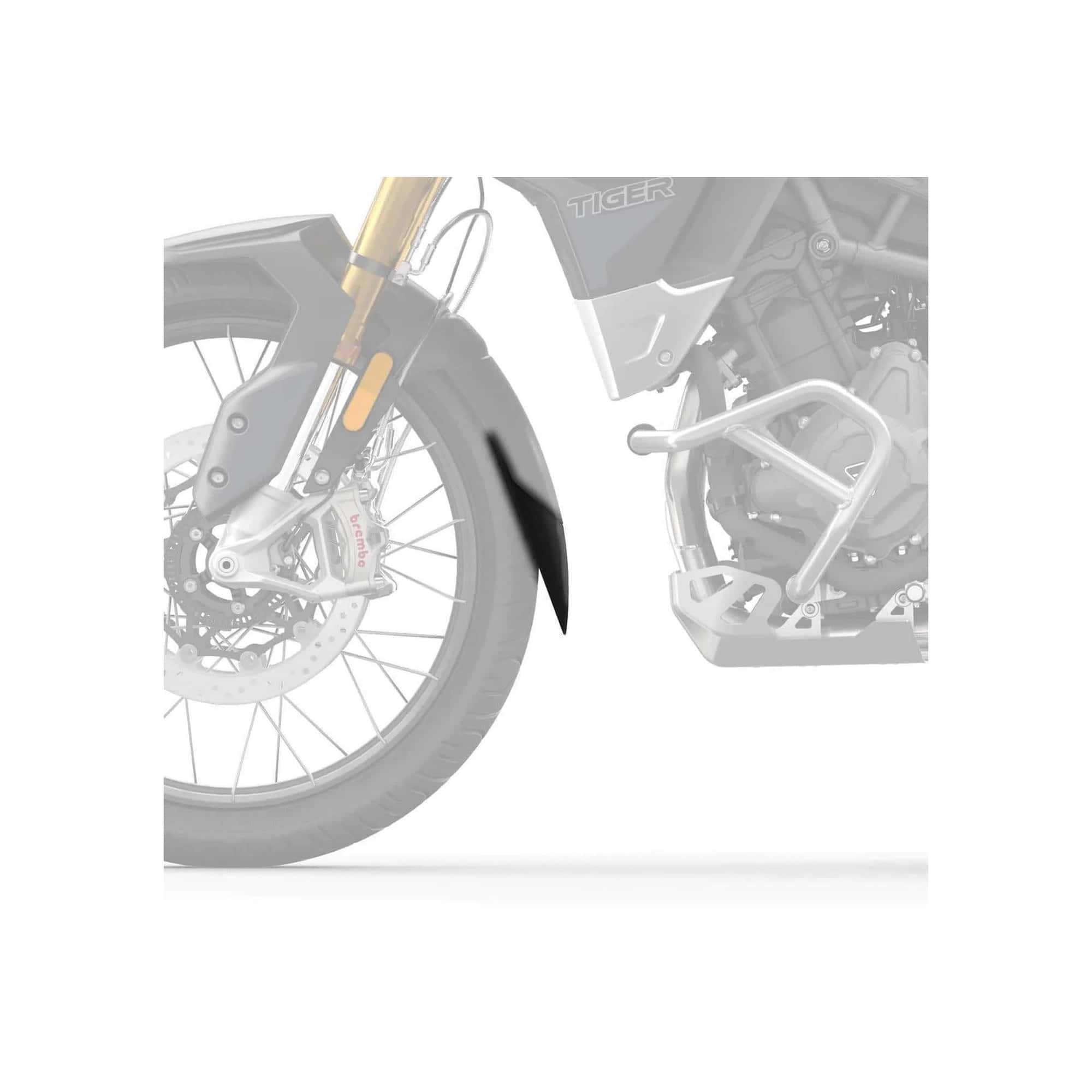 Bodystyle Kotflügelverlängerung vorne für Triumph Tiger 900 Rally - Motorradteile & Ersatzteile - Verkleidungen & Abdeckungen
