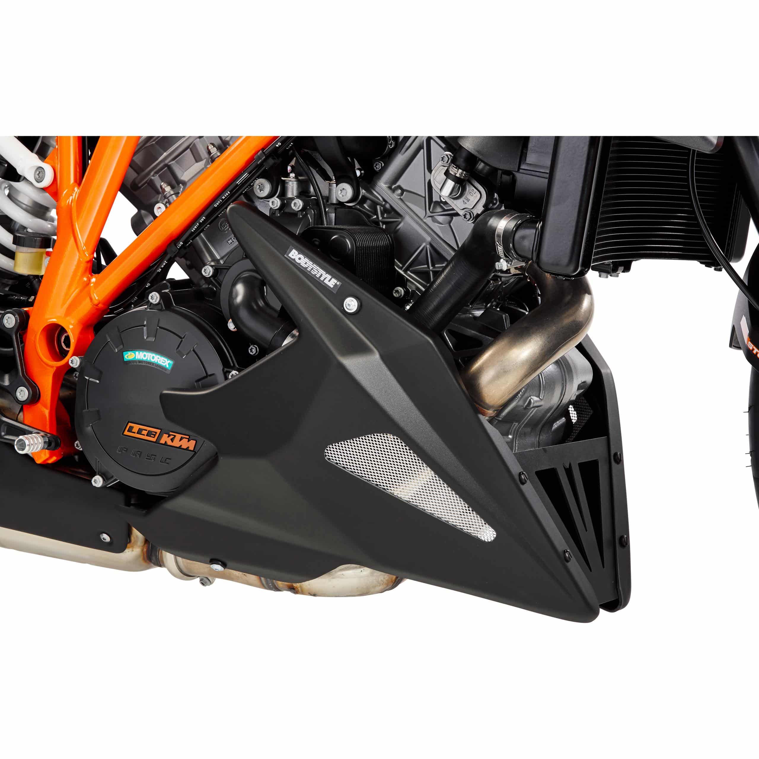 Bodystyle Raceline Bugspoiler für KTM 1290 Super Duke R/GT - Motorradteile & Ersatzteile - Verkleidungen & Abdeckungen