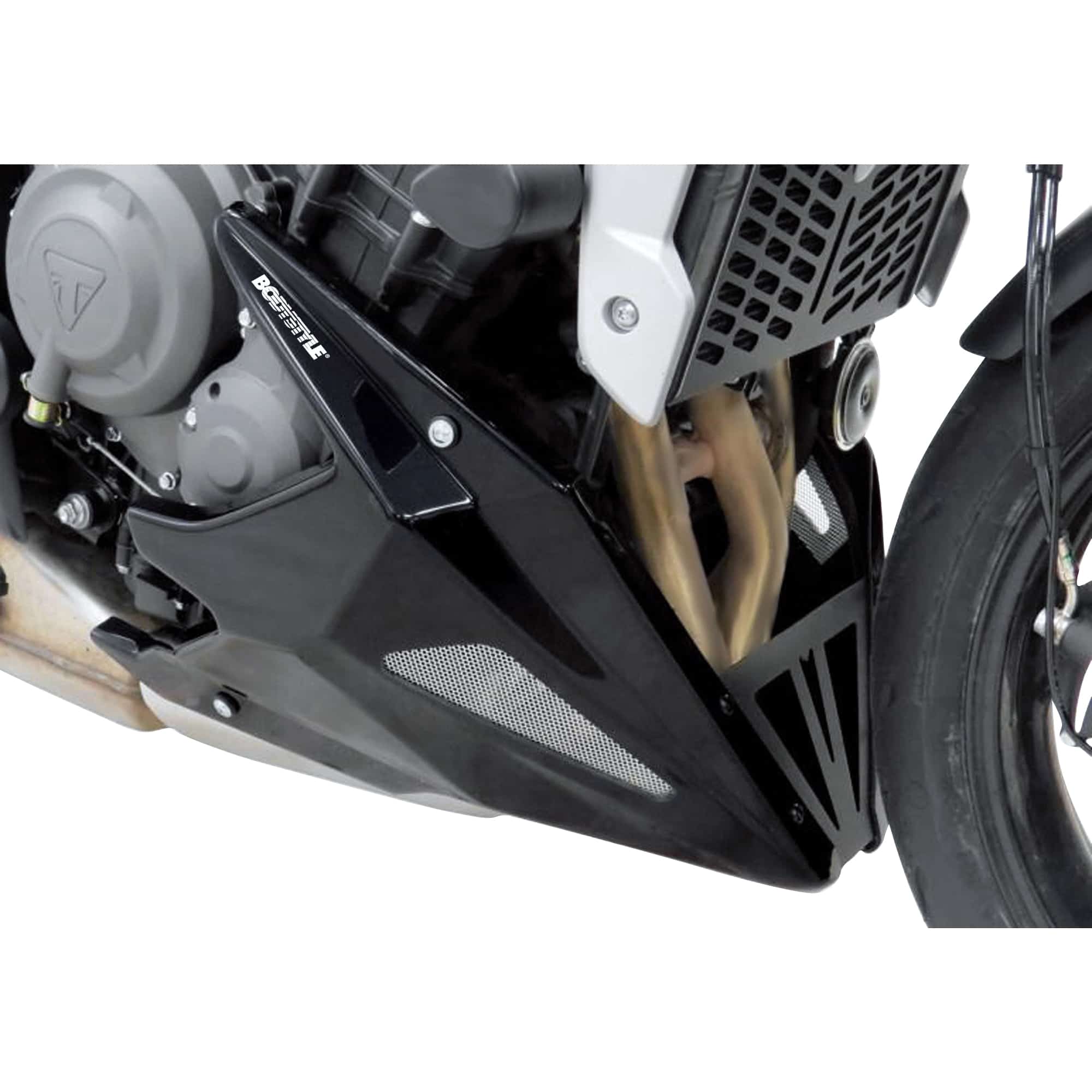 Bodystyle Raceline Bugspoiler für Triumph Trident/Tiger Sport 660/800 - Motorradteile & Ersatzteile - Verkleidungen & Abdeckungen