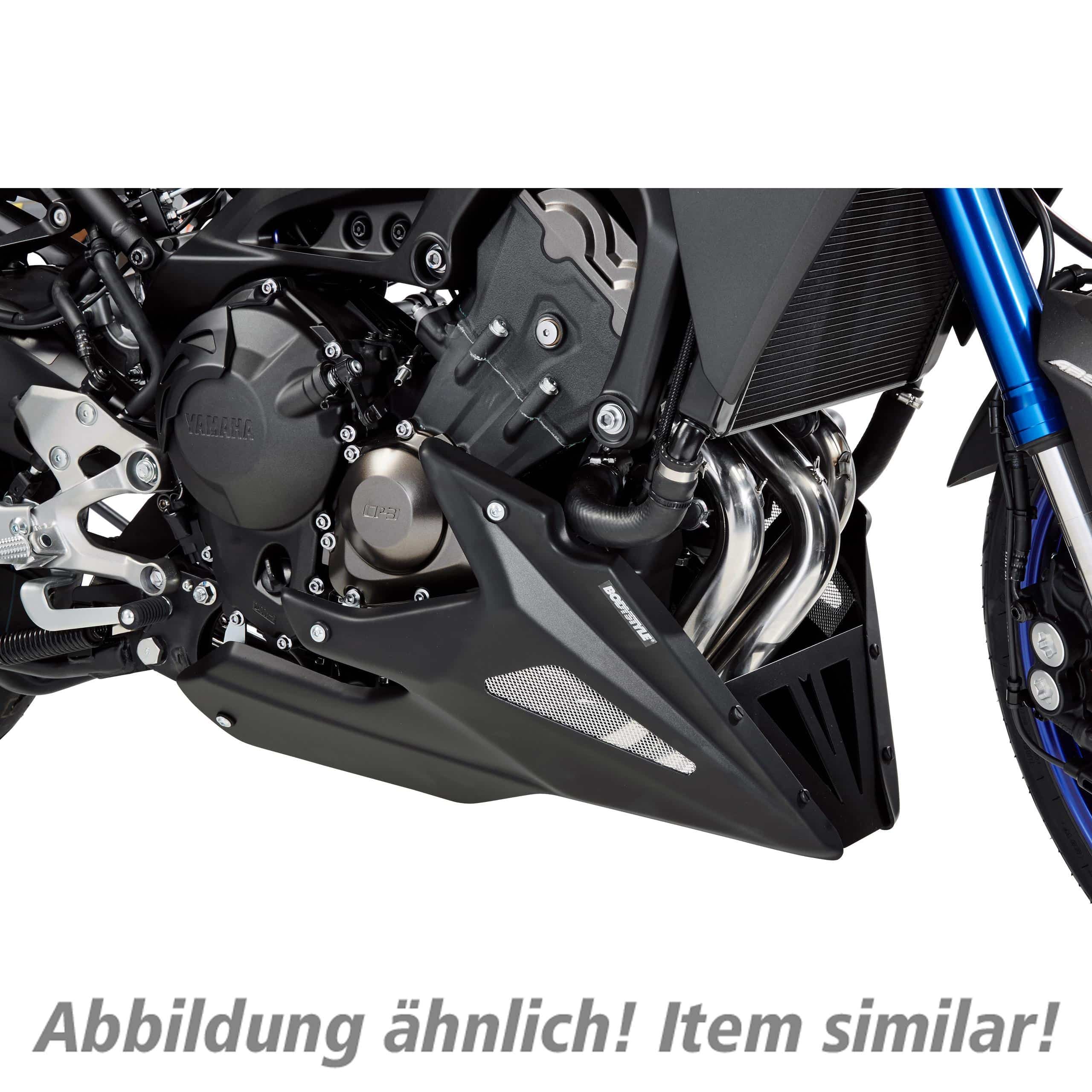 Bodystyle Raceline Bugspoiler für Yamaha FZ8 / Fazer 8 - Motorradteile & Ersatzteile - Verkleidungen & Abdeckungen