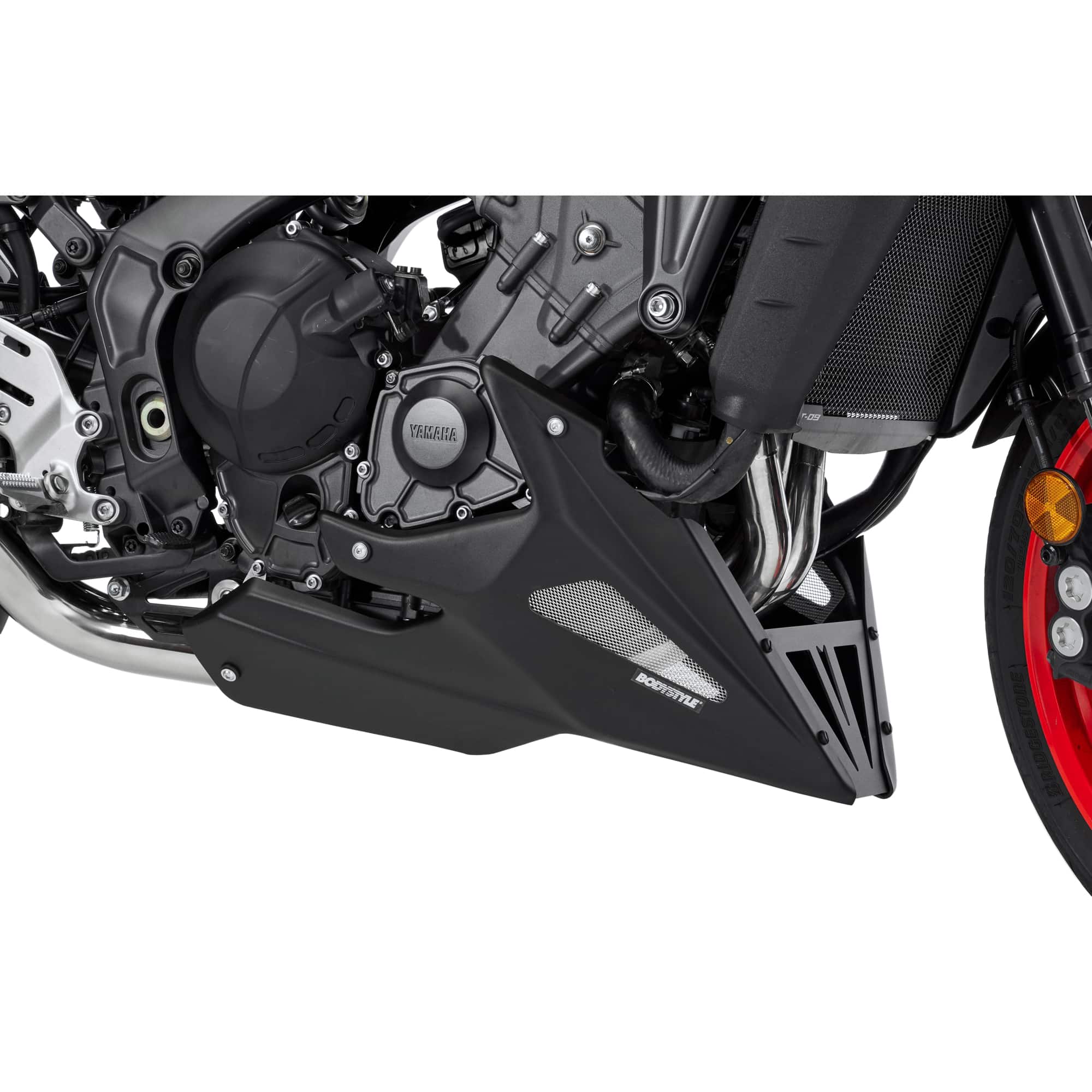 Bodystyle Raceline Bugspoiler für Yamaha MT-09/XSR/Tracer 9 2021- - Motorradteile & Ersatzteile - Verkleidungen & Abdeckungen