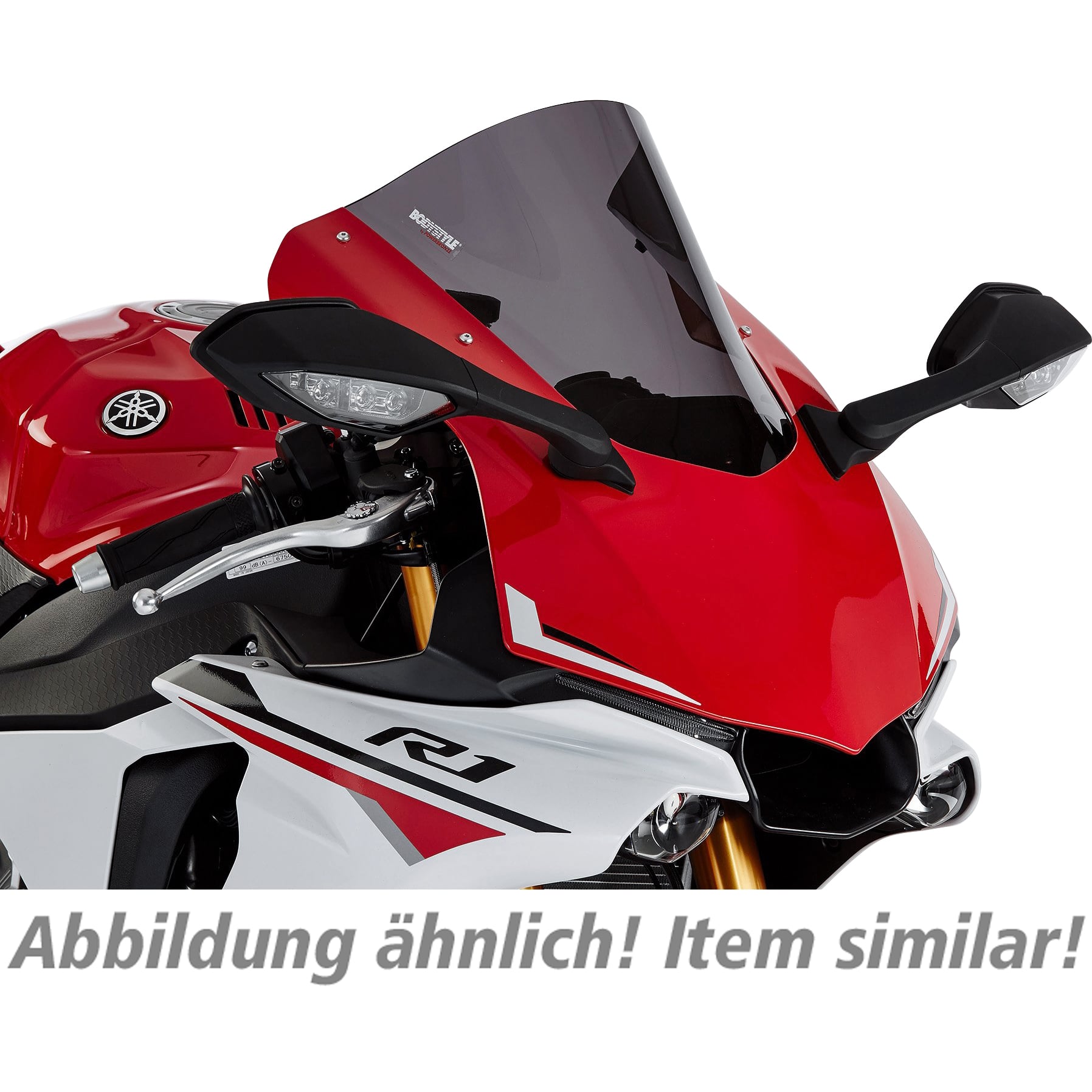 Bodystyle Racing Cockpitscheibe für Kawasaki Ninja 125 - Motorradteile & Ersatzteile - Anbauteile