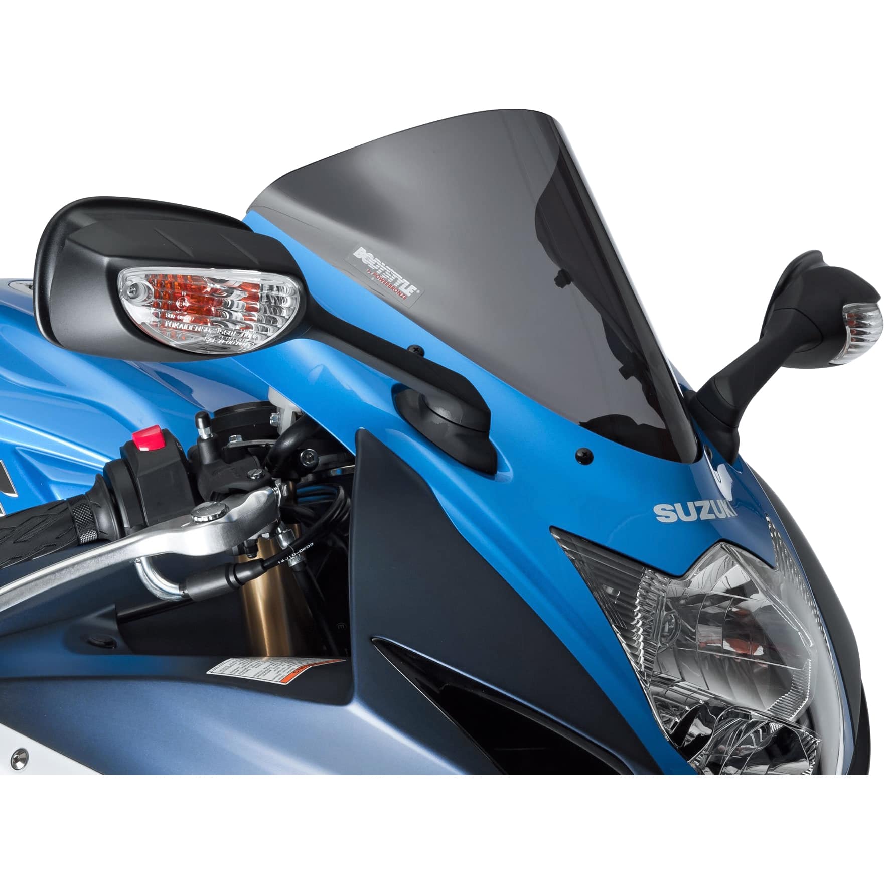 Bodystyle Racing Cockpitscheibe für Suzuki GSX-R 600/750 2011-2016 - Motorradteile & Ersatzteile - Anbauteile