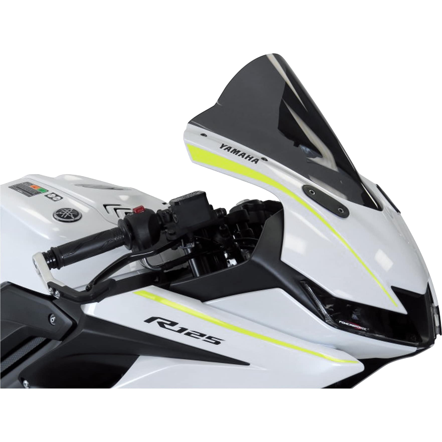 Bodystyle Racing Cockpitscheibe für Yamaha YZF R 125 2019- - Motorradteile & Ersatzteile - Anbauteile