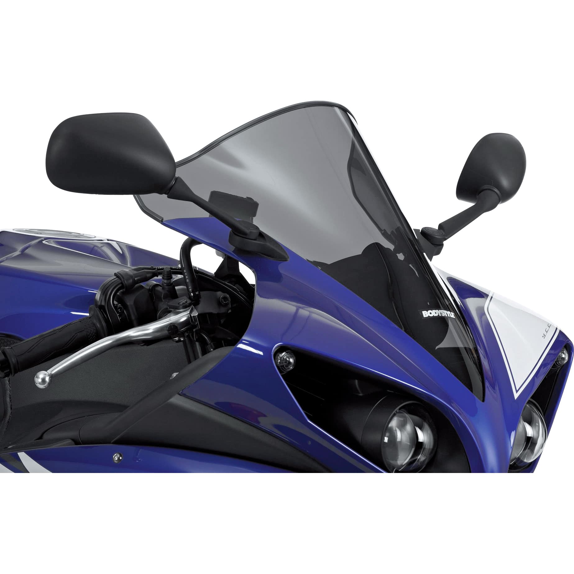 Bodystyle Racing Cockpitscheibe für Yamaha YZF R1 2009-2014 - Motorradteile & Ersatzteile - Anbauteile