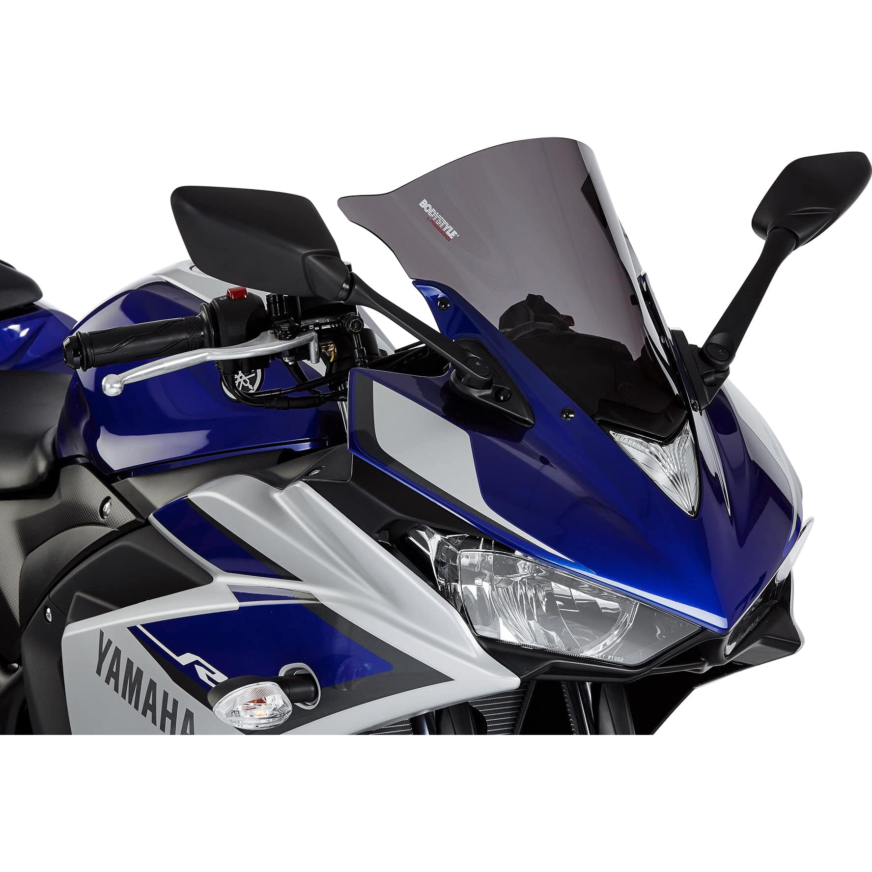 Bodystyle Racing Cockpitscheibe für Yamaha YZF R3 2015-2018 - Motorradteile & Ersatzteile - Anbauteile