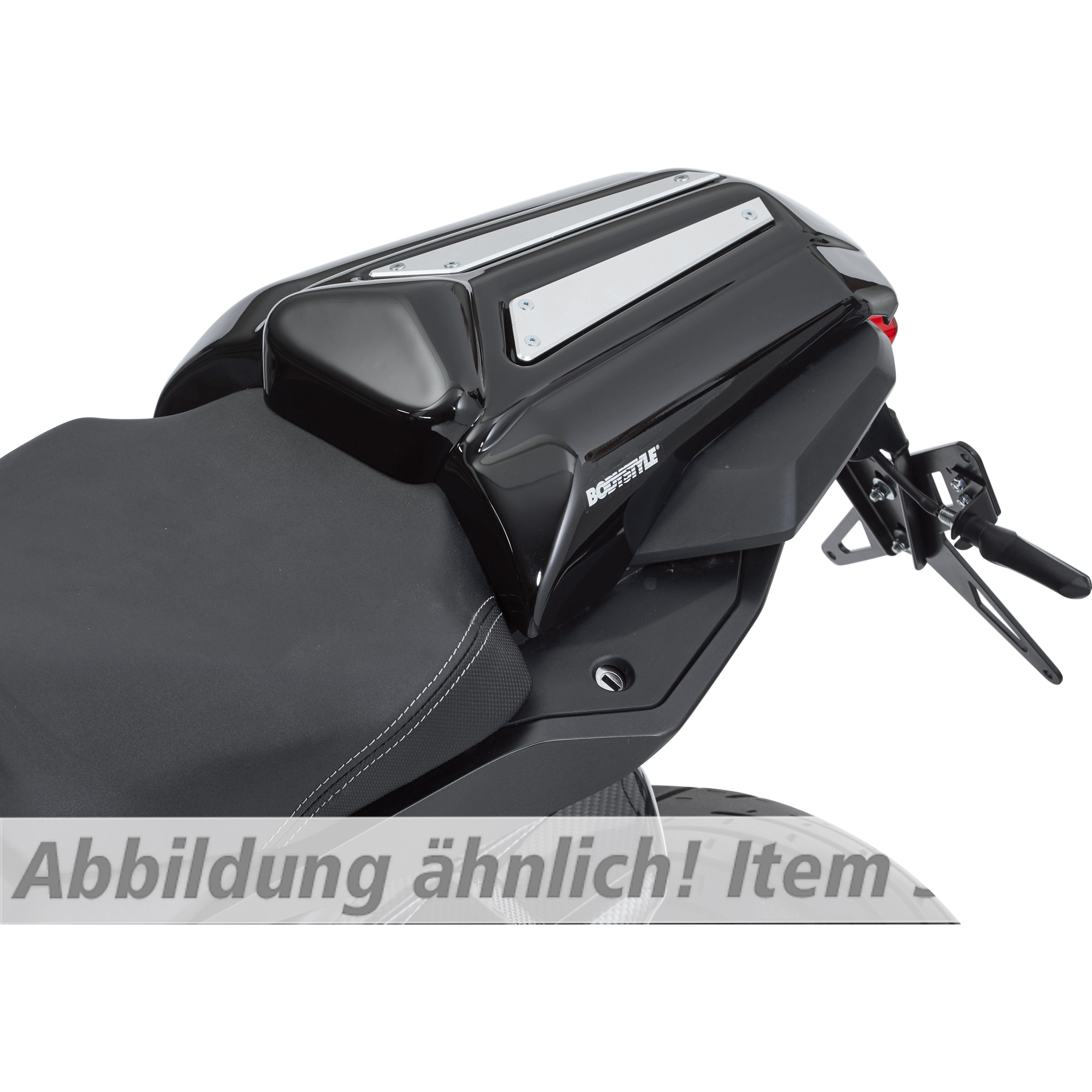 Bodystyle Sitzkeil anstelle Soziussitz für YZF R125 2008-2013 unlackie - Motorradteile & Ersatzteile - Anbauteile