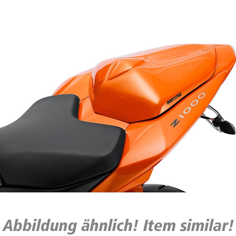 Bodystyle Sitzkeil anstelle Soziussitz schwarz für CB/CBR 650 R 2021- - Motorradteile & Ersatzteile - Anbauteile