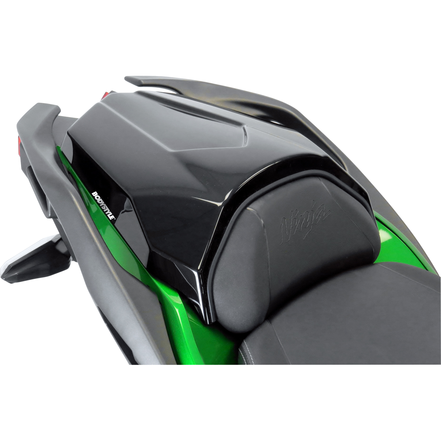 Bodystyle Sitzkeil über Soziussitz schwarz für Kawasaki Ninja H2 SX /S - Motorradteile & Ersatzteile - Anbauteile