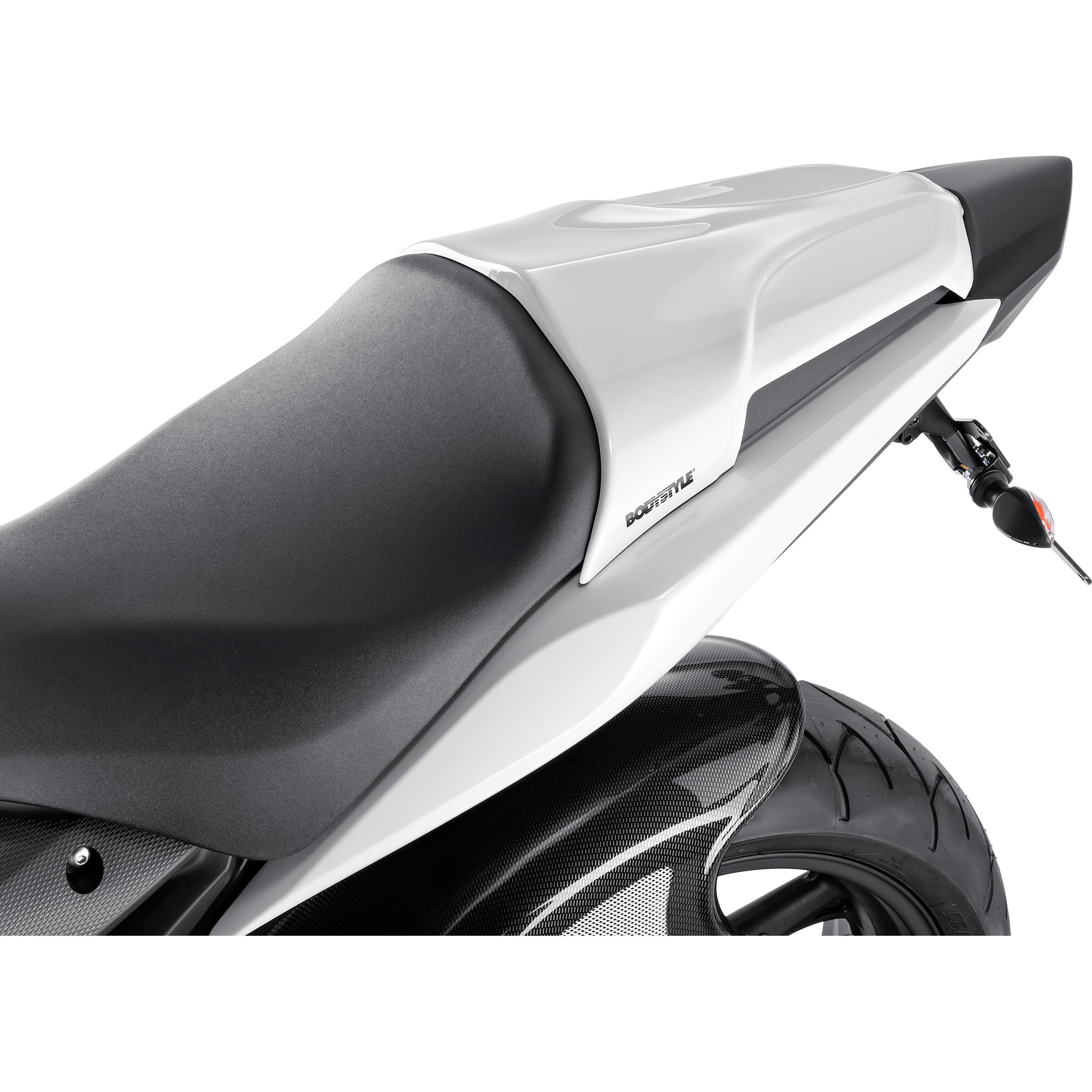 Bodystyle Sitzkeil über Soziussitz unlackiert für Ninja/Z 650 2020- - Motorradteile & Ersatzteile - Anbauteile