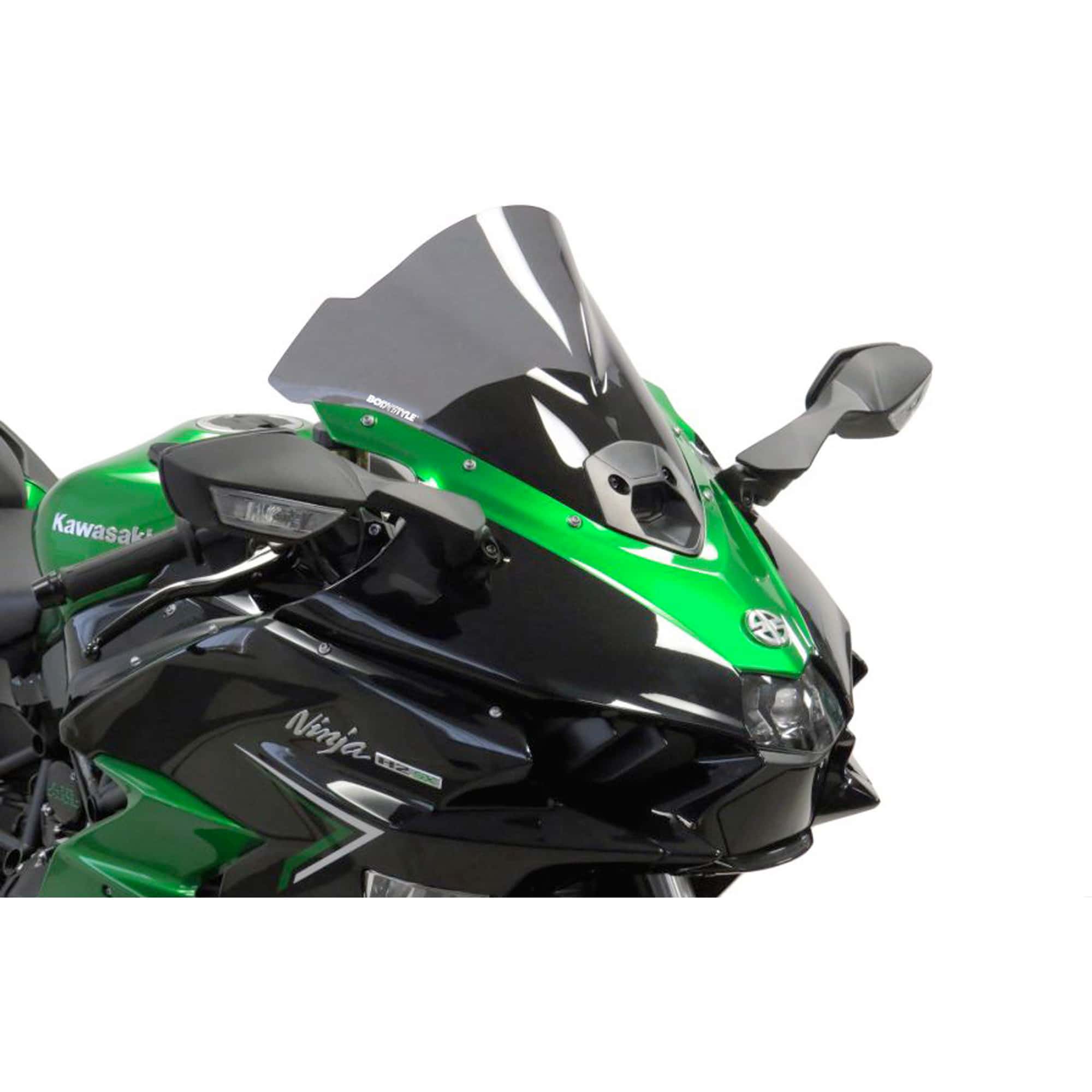 Bodystyle Verkleidungsscheibe Racing für Kawasaki Ninja H2 SX /SE 22- - Motorradteile & Ersatzteile - Anbauteile