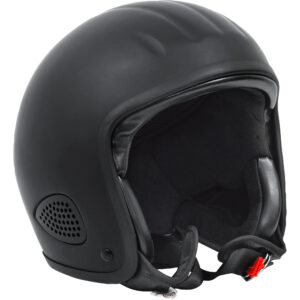 Bores Gensler Kult Jethelm mattschwarz S/L - Helme & Brillen - Café Racer Helme & Brillen