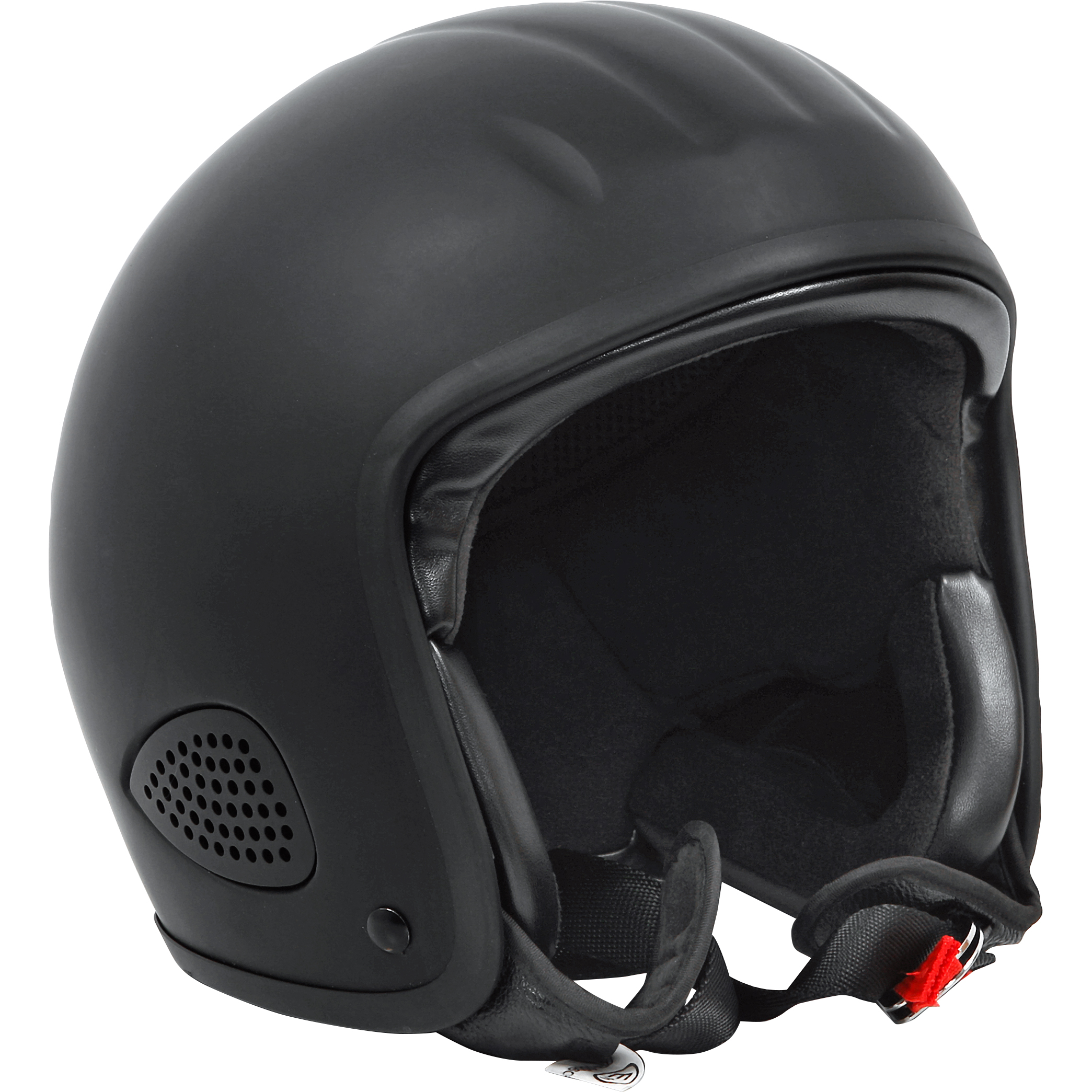Bores Gensler Kult Jethelm mattschwarz S/L - Helme & Brillen - Café Racer Helme & Brillen