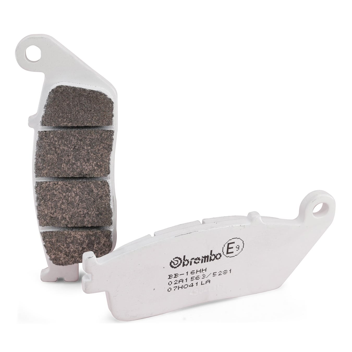 Brembo Bremsbeläge Sintermetall 07HO41LA 102
