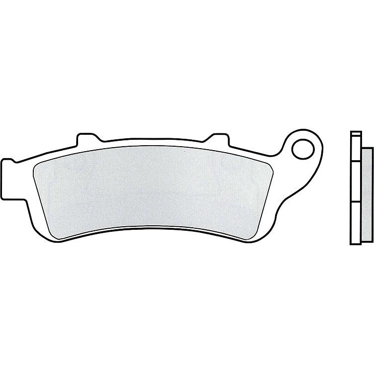 Brembo Bremsbeläge Sintermetall 07HO42.SA vorne 115x40