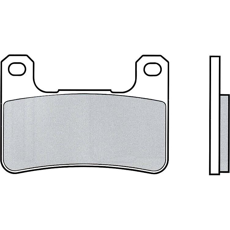 Brembo Bremsbeläge Sintermetall 07SU27.SA vorne 71