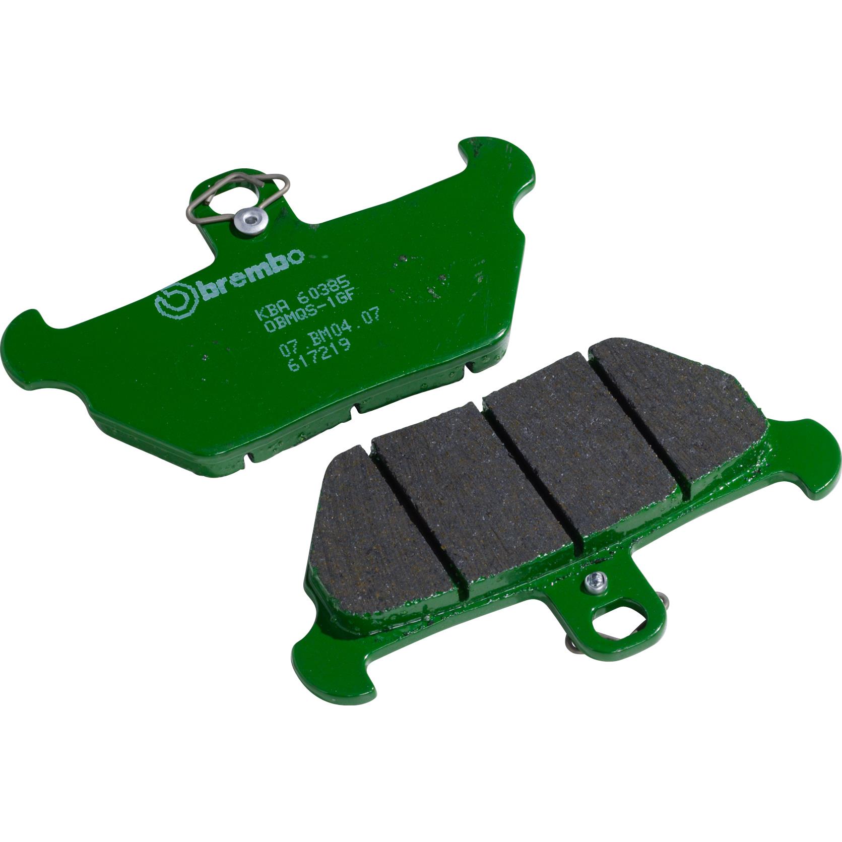 Brembo Bremsbeläge organisch 07BB22.07 99