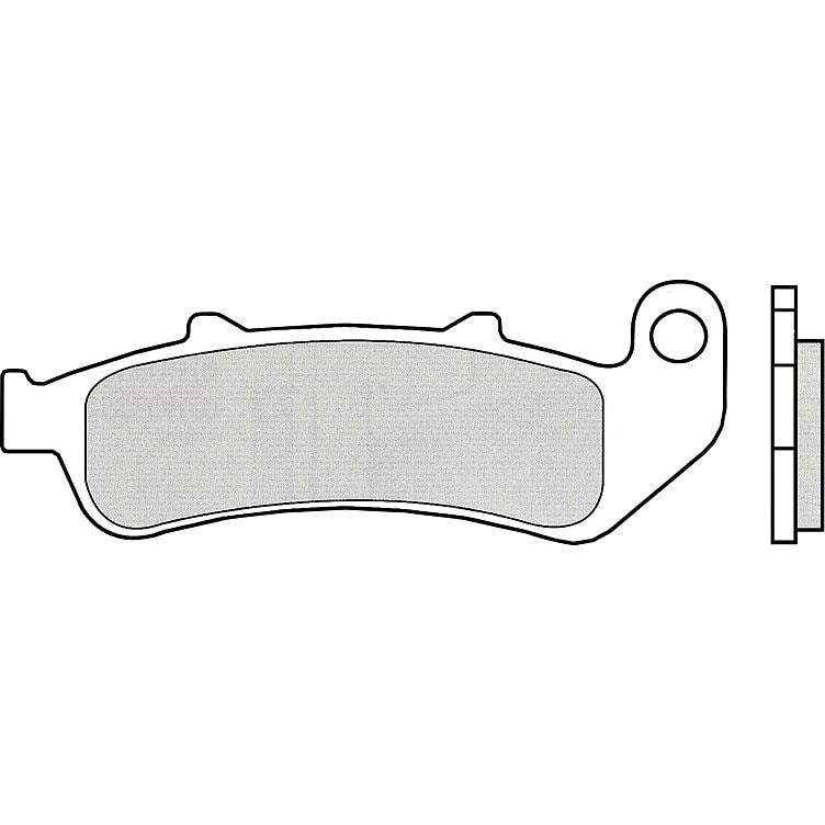 Brembo Bremsbeläge organisch 07HO39.07 125