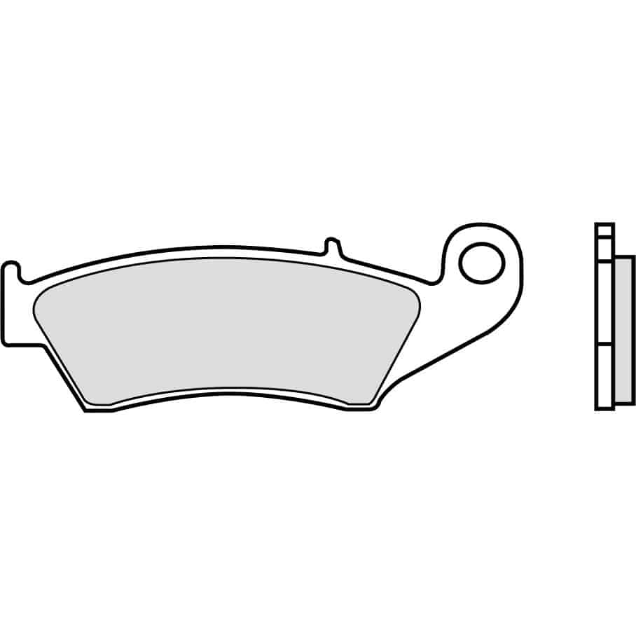 Brembo Bremsbeläge organisch 07KA17.TT 94