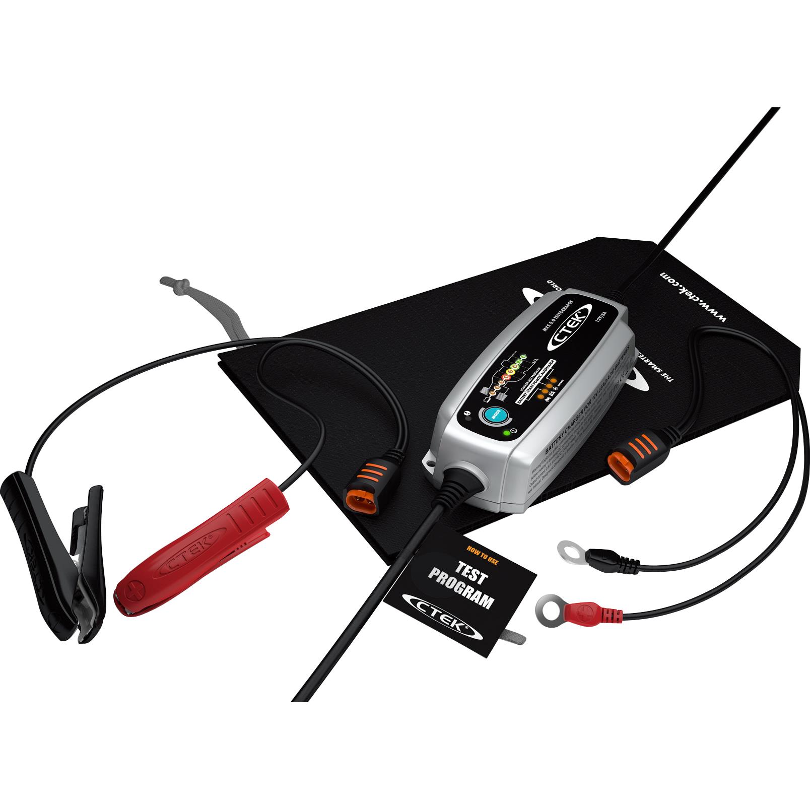 CTEK Batterielade-/-prüfgerät MXS 5.0 T&C 12V 5A