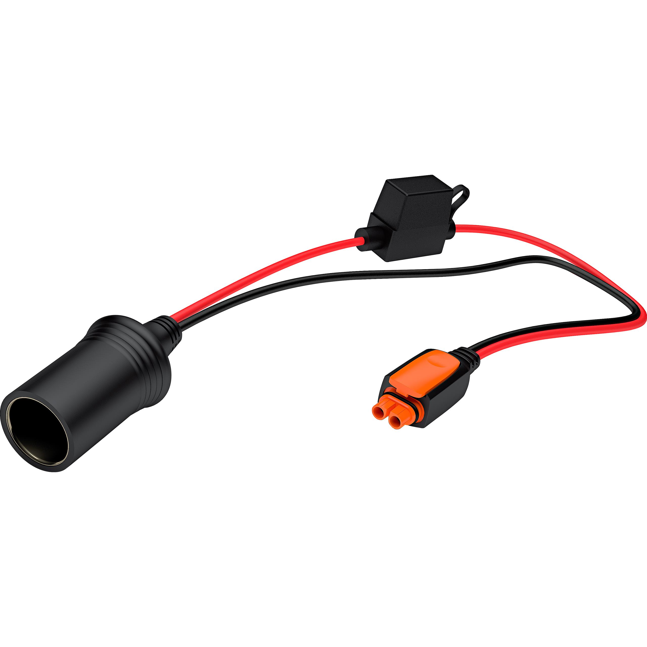 CTEK Comfort Connect Stecker zu ZIG-Steckdose Ø21mm - Motorradteile & Ersatzteile - Batterien