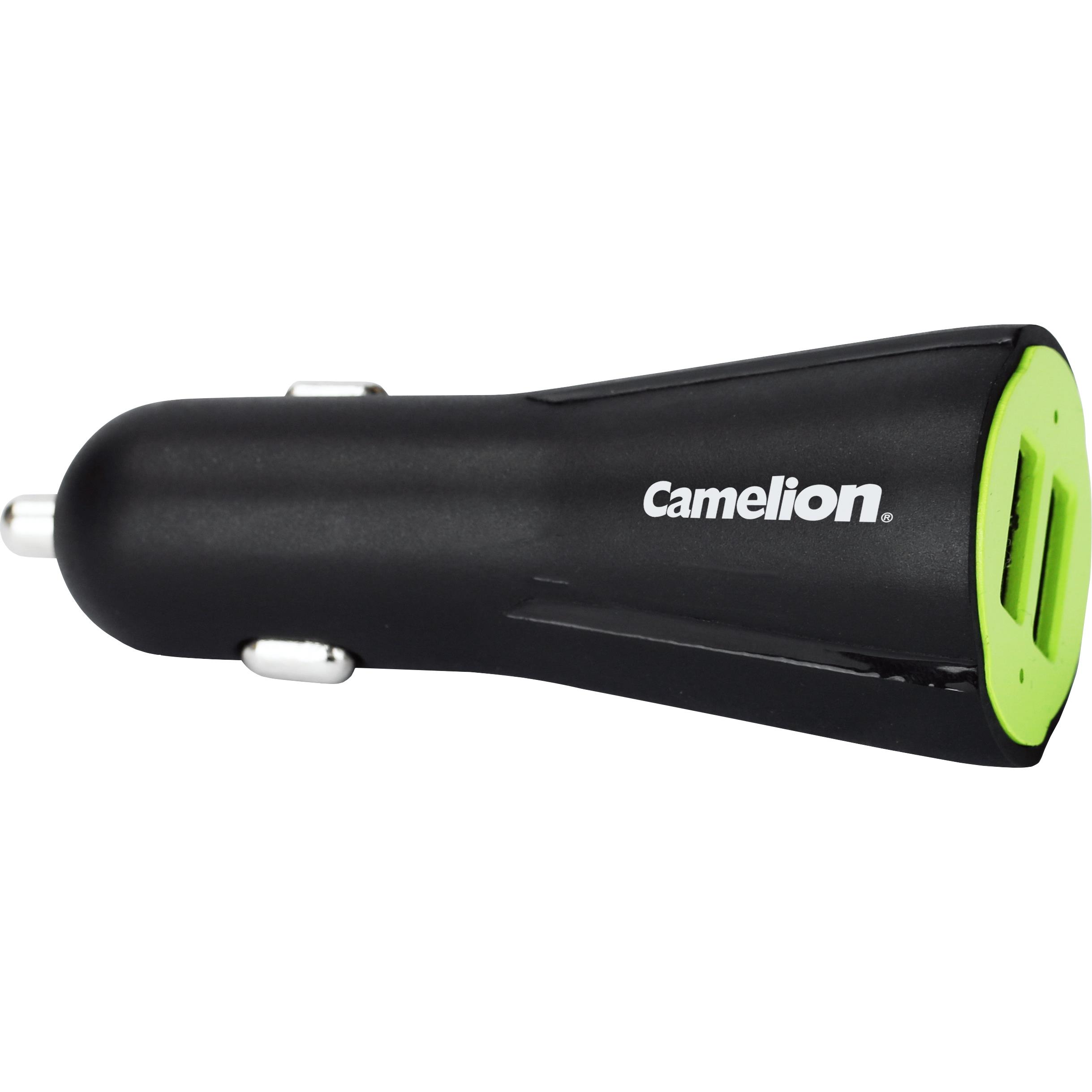 Camelion Duales USB KFZ-Ladegerät - Motorradteile & Ersatzteile - Beleuchtung