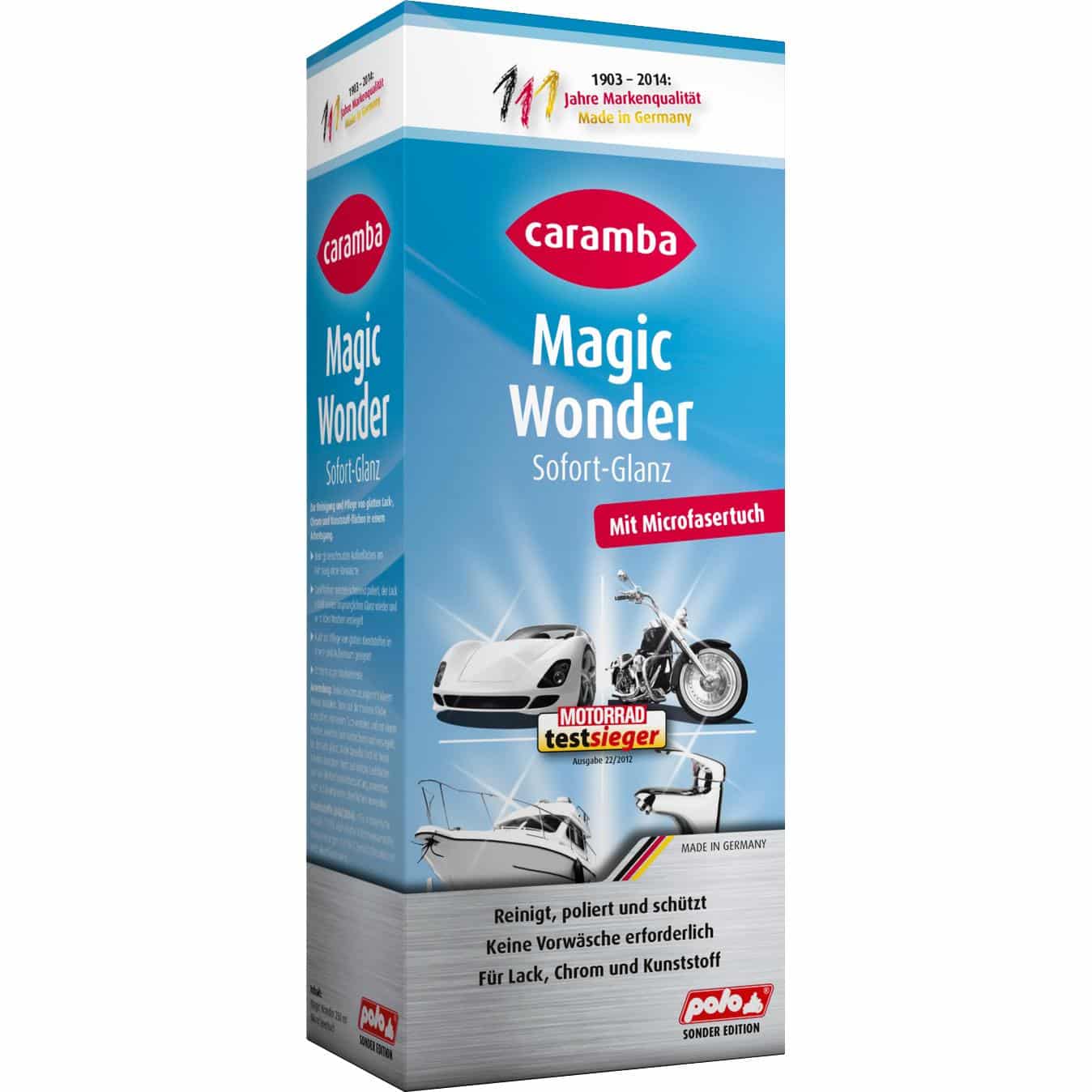 Caramba Magic Wonder POLO Sonderedition - Motorradzubehör - Reinigung & Pflege
