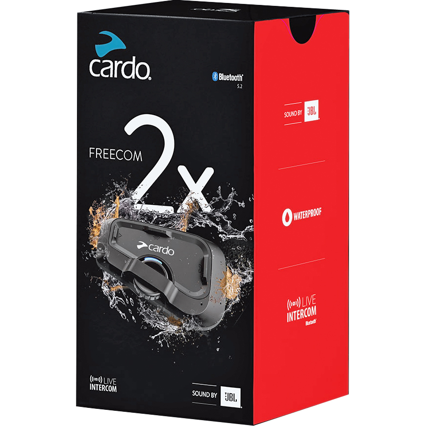 Cardo Freecom 2x Single - Helme & Brillen - Helmkommunikation