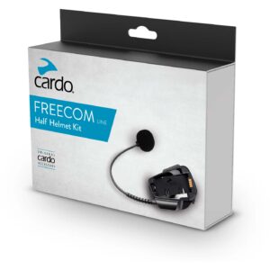 Cardo Freecom X & Spirit half Helmet Kit - Motorradzubehör - Multimedia