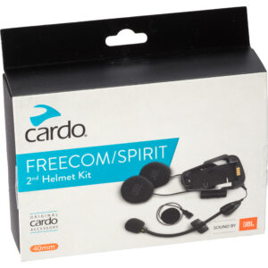 Cardo Freecom/Spirit 2nd Helmet Kit JBL - Motorradzubehör - Multimedia