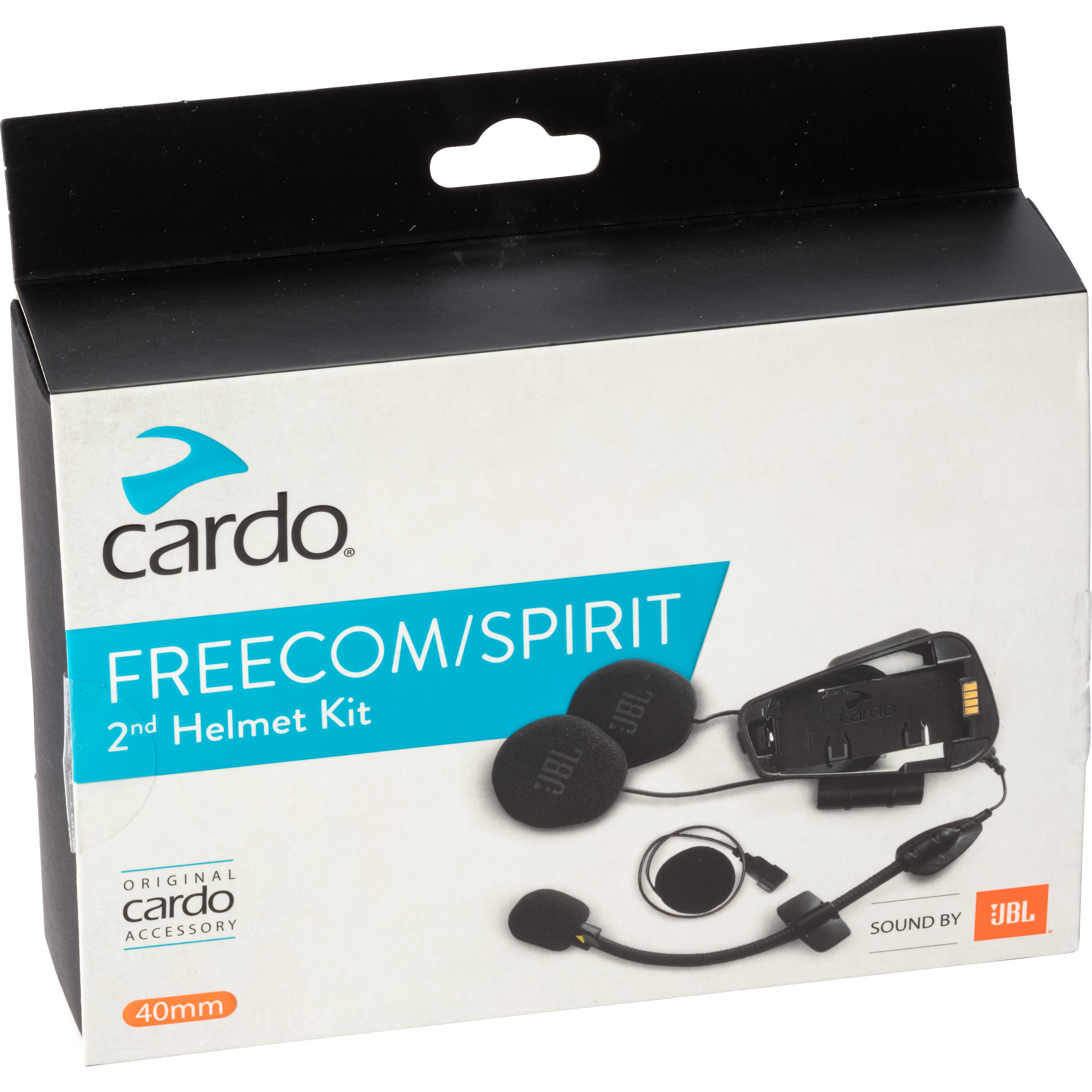 Cardo Freecom/Spirit 2nd Helmet Kit JBL - Motorradzubehör - Multimedia