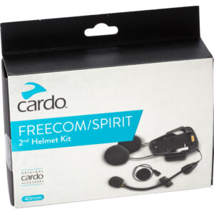 Cardo Freecom/Spirit 2nd Helmet Kit - Motorradzubehör - Multimedia