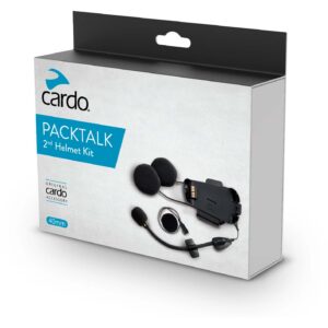 Cardo Packtalk Bold & Black 2nd Helmet Kit - Helme & Brillen - Helmkommunikation