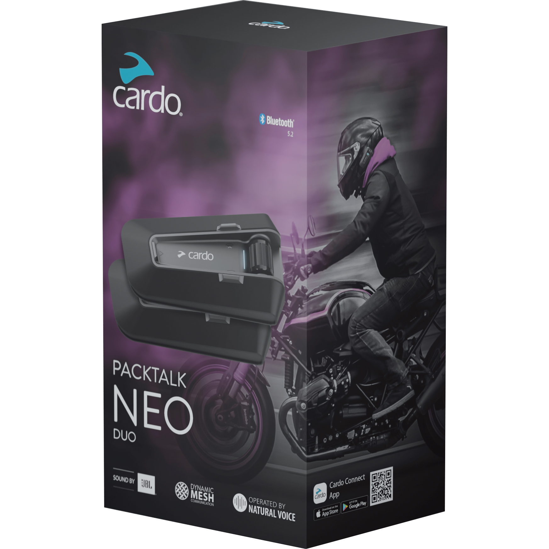 Cardo Packtalk Neo Duo - Motorradzubehör - Multimedia