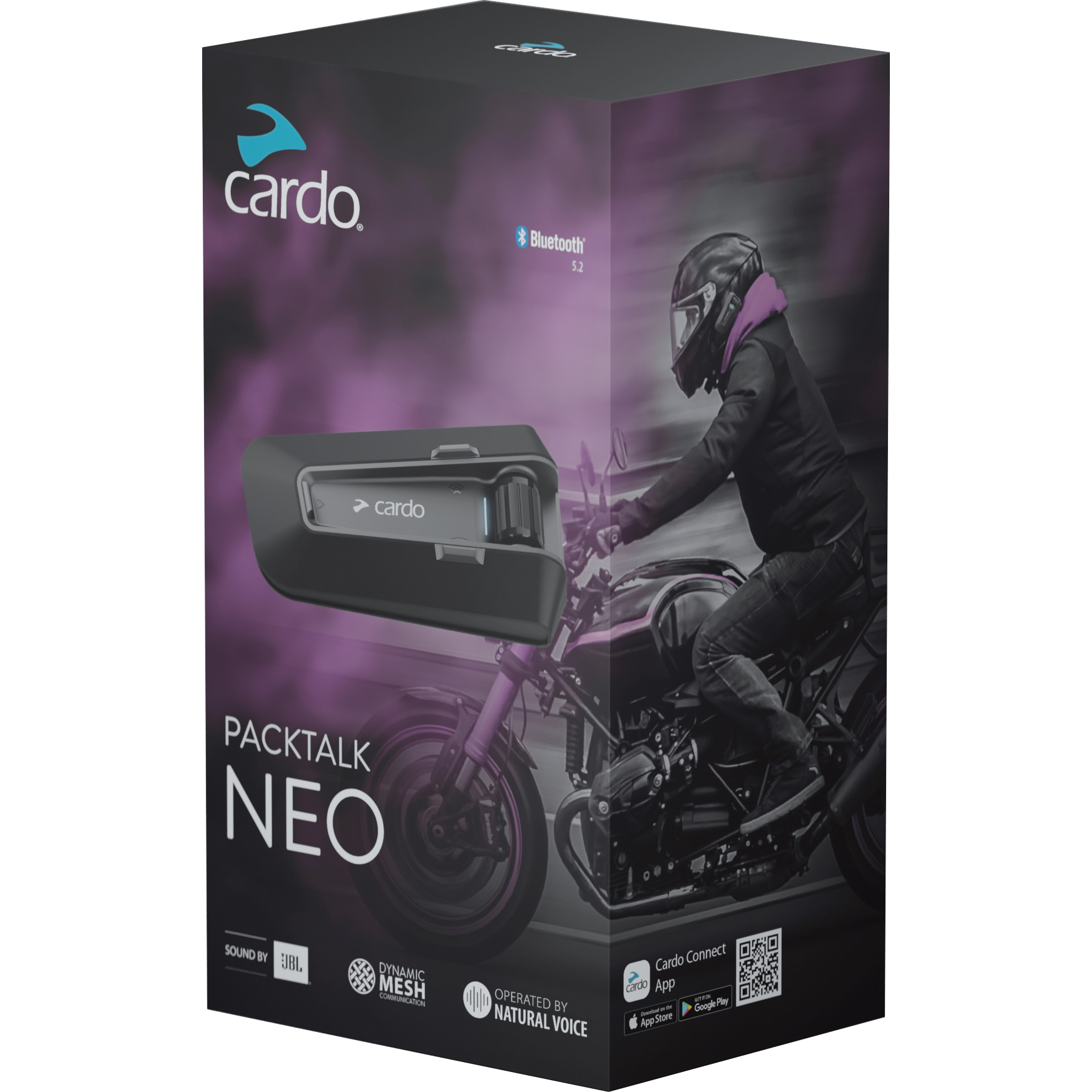 Cardo Packtalk Neo Single - Helme & Brillen - Helmkommunikation