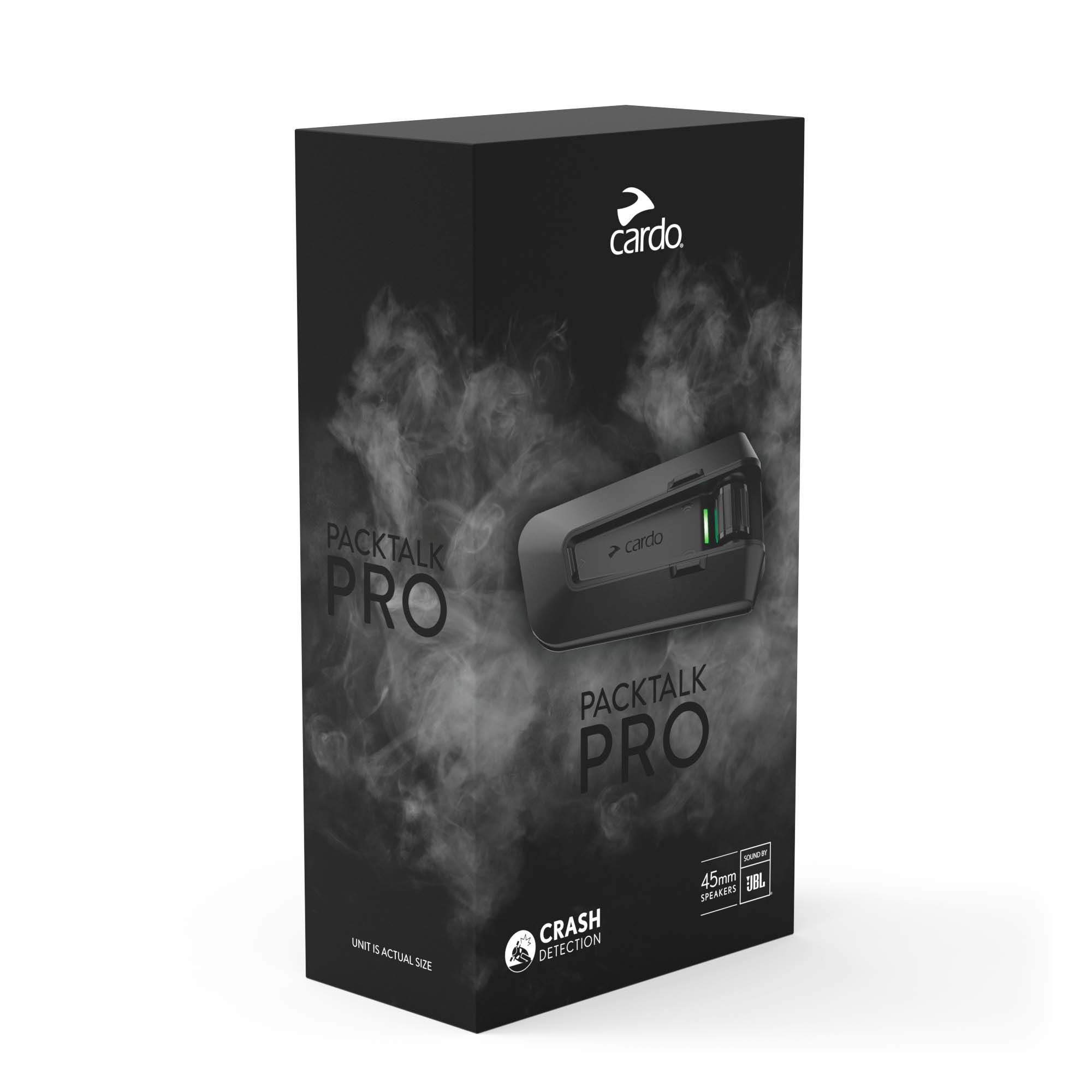 Cardo Packtalk Pro - Helme & Brillen - Helmkommunikation