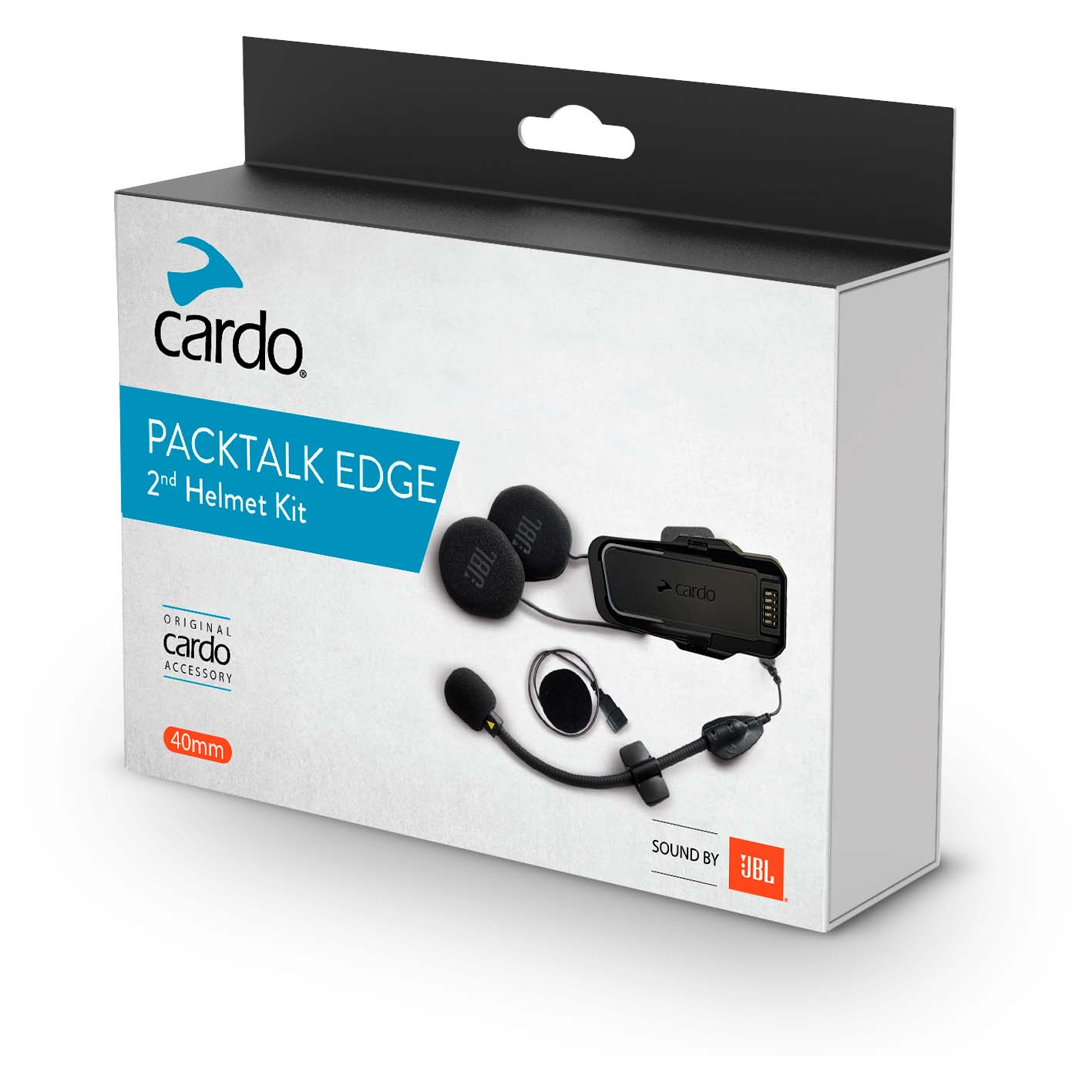 Cardo Packtalk Pro/Edge 2nd Helmet Kit JBL - Motorradzubehör - Multimedia