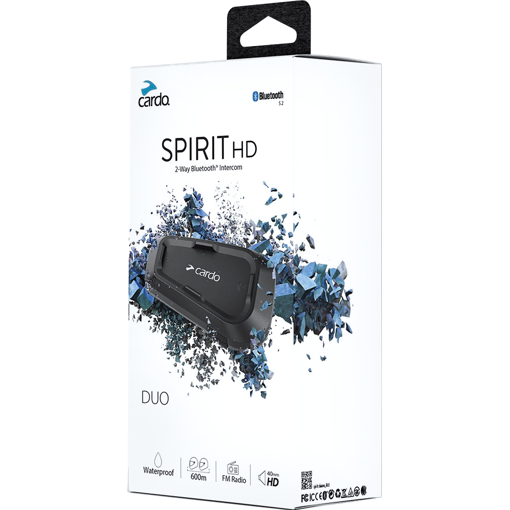 Cardo Spirit HD Duo - Helme & Brillen - Helmkommunikation