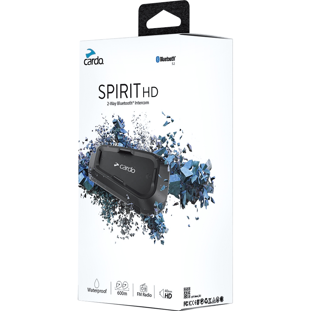 Cardo Spirit HD Single - Helme & Brillen - Helmkommunikation