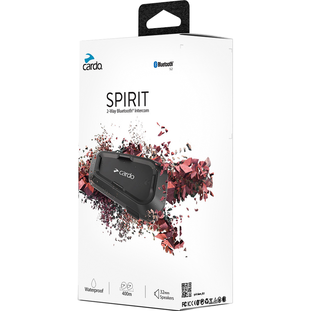 Cardo Spirit Single - Helme & Brillen - Helmkommunikation