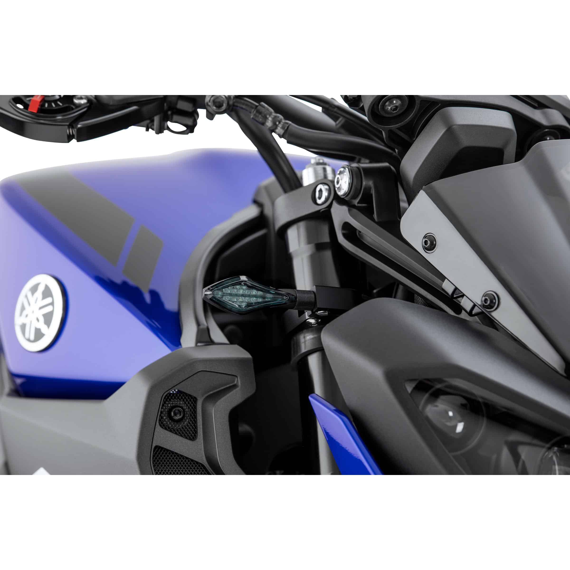 Chaft LED Blinkerpaar M8 Hunter schwarz/getönt - Motorradteile & Ersatzteile - Beleuchtung