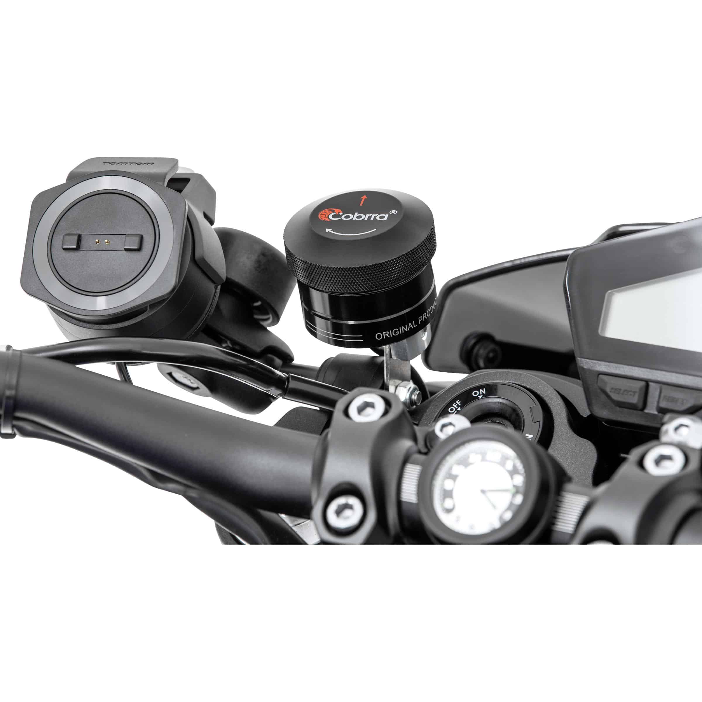 Cobrra Kettenschmiersystem Nemo 2 Aluminium schwarz - Motorradzubehör - Öle & Schmiermittel