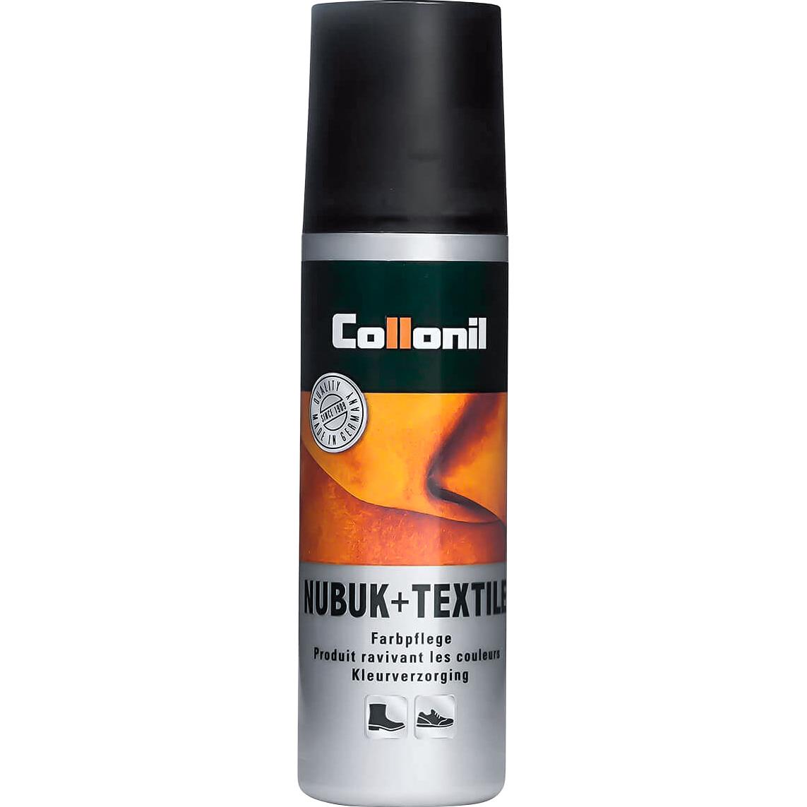 Collonil Farbpflege für Nubukleder und Textil schwarz 100ml - Motorradbekleidung - Zubehör & Accessoires