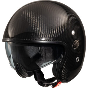 Craft Carbon Jethelm Classic SV schwarz L - Helme & Brillen - Café Racer Helme & Brillen