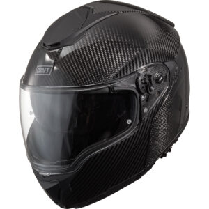 Craft Carbon Klapphelm Tour schwarz XL - Helme & Brillen - Touring Helme & Brillen