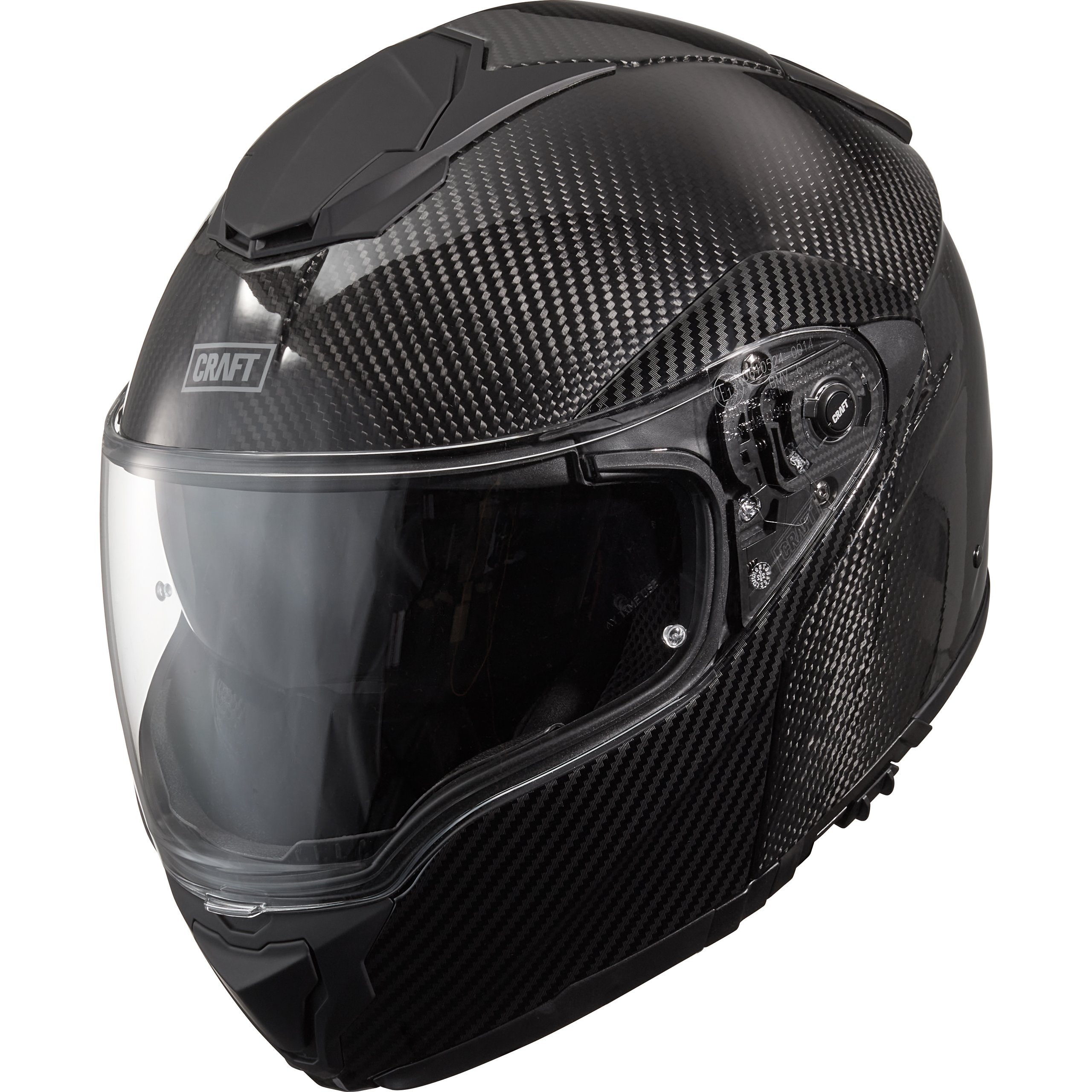 Craft Carbon Klapphelm Tour schwarz XS - Helme & Brillen - Touring Helme & Brillen