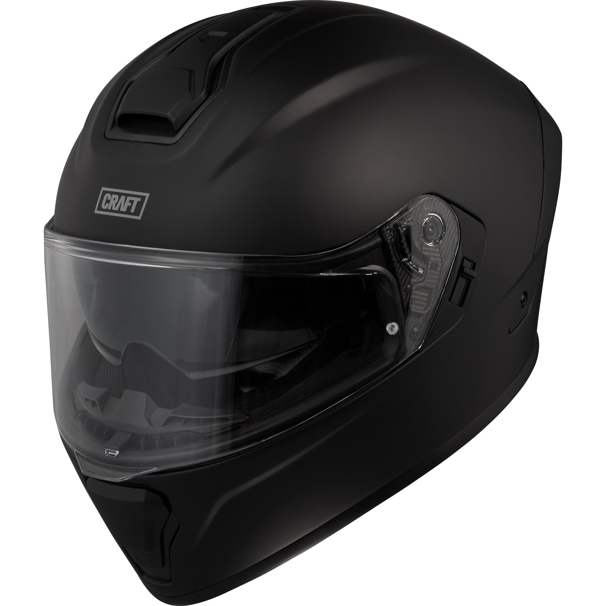 Craft Fiberglas Integralhelm Toursport mattschwarz XXL - Helme & Brillen - Sport Helme & Brillen