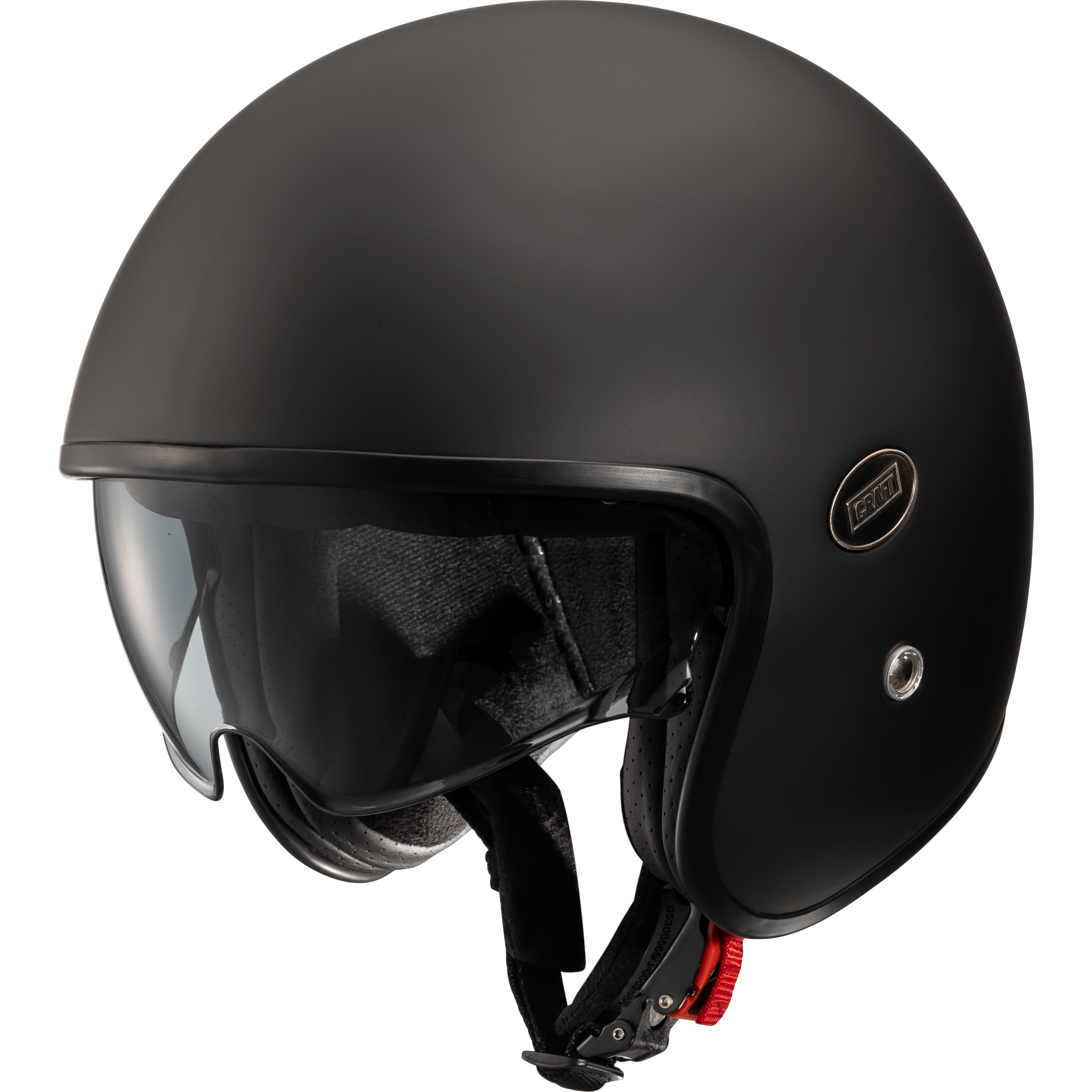Craft Fiberglas Jethelm Classic SV mattschwarz L - Helme & Brillen - Café Racer Helme & Brillen
