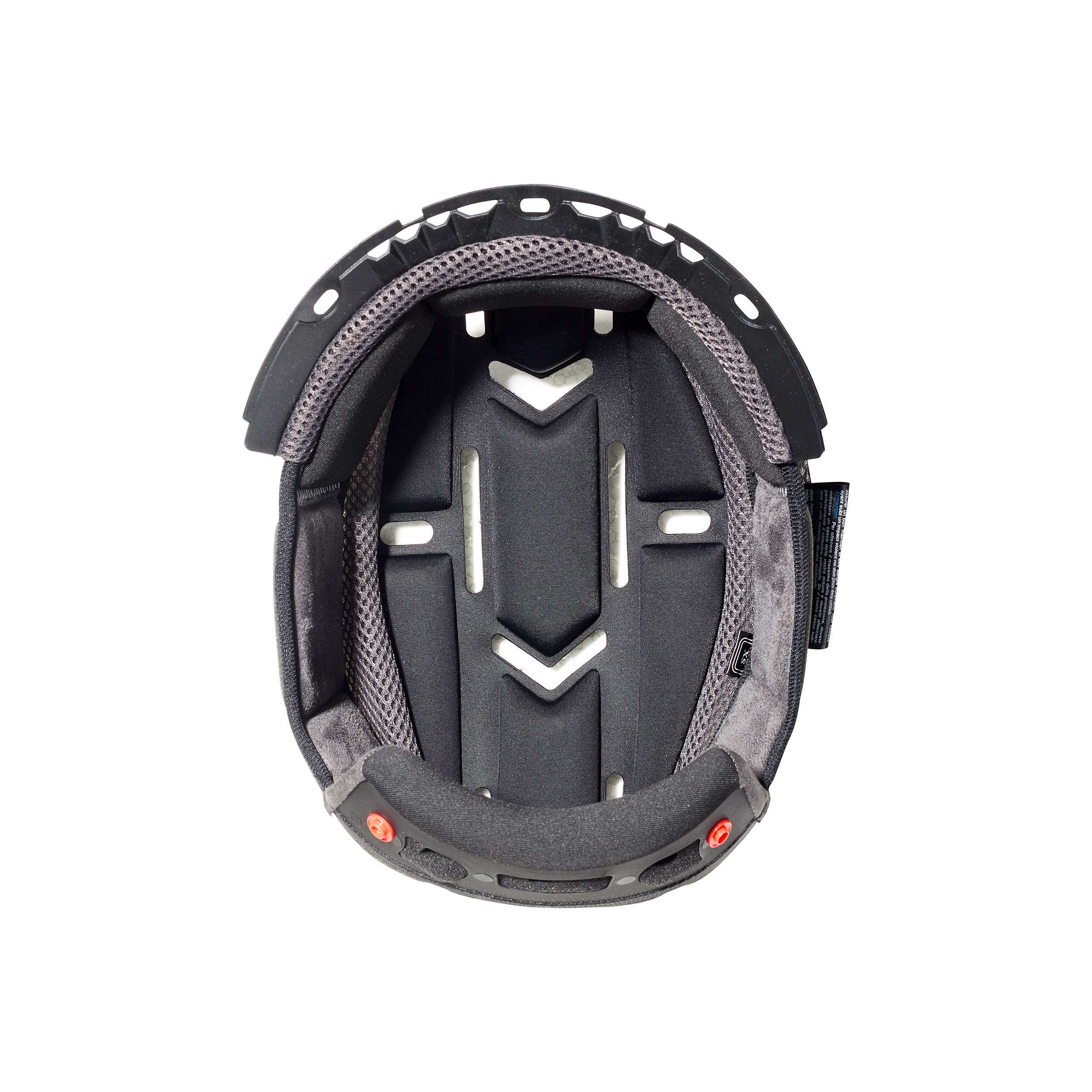 Craft Kopfpolster Endurohelm schwarz M (10 mm) - Helme & Brillen - Motorradhelme Zubehör