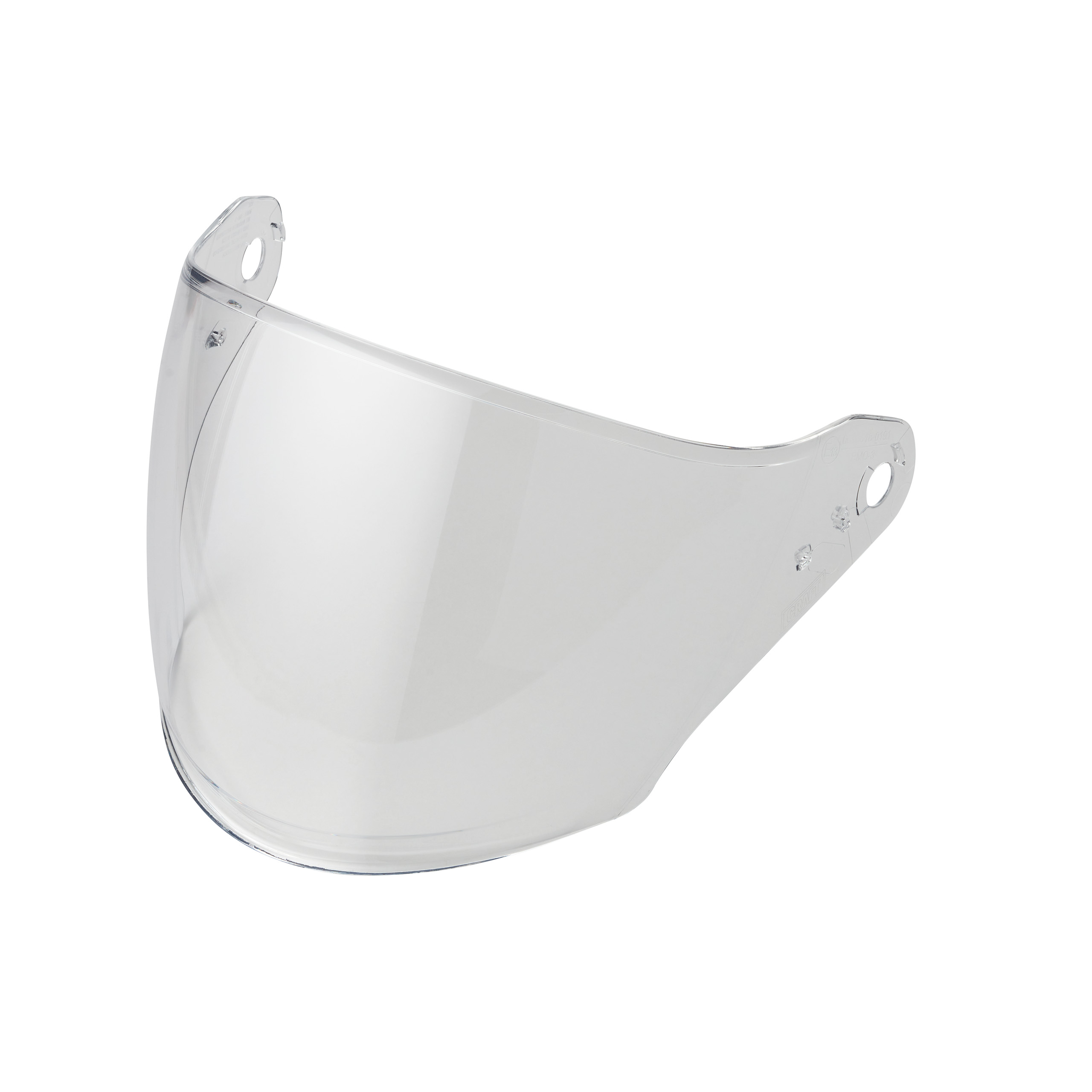 Craft Visier Jethelm Comfort SV klar - Helme & Brillen - Helmvisiere
